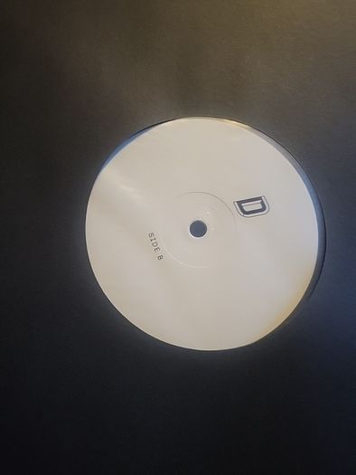 Makeshift Art Bar Dinked edition 45 rpm limited edition numbered clear vinyl
