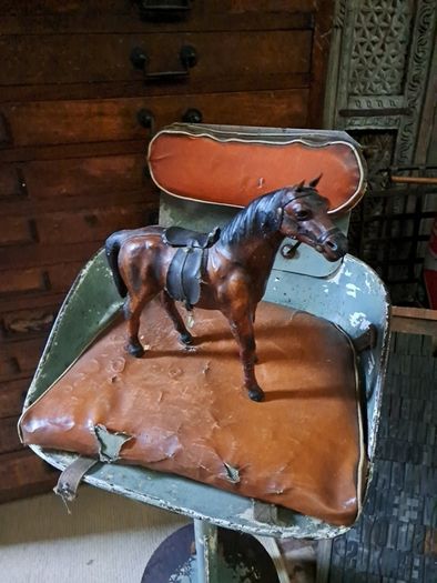 Vintage Leather Horse