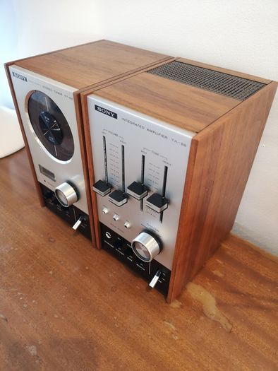 Sony T-88 Amp & Sony ST-88 Tuner - with all original packaging