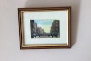 Art - Vintage Coloured Print ( Local Interest)