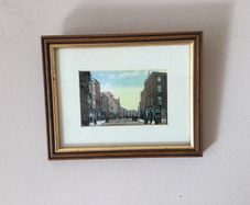 Art - Vintage Coloured Print ( Local Interest)