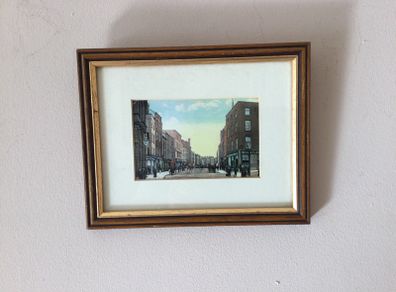 Art - Vintage Coloured Print ( Local Interest)