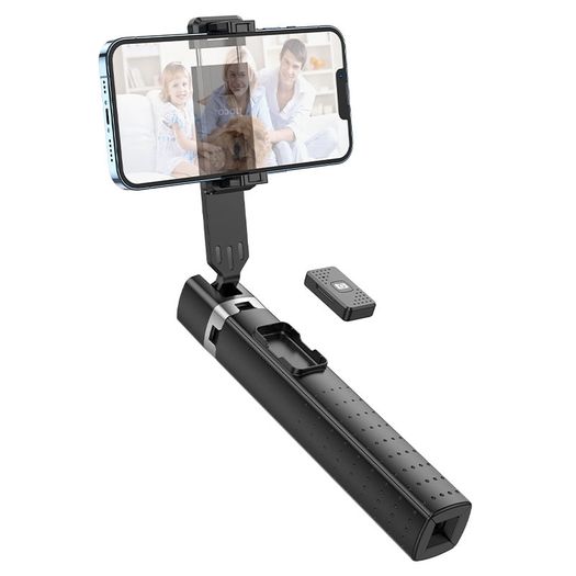 Live Broadcast Wireless Tripod Selfie Stick