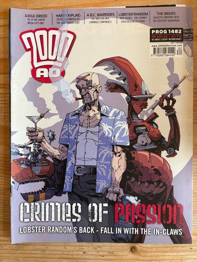 2000AD & Judge Dredd Megazine Collection Job Lot - 60 Comics