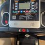 Folding Electric Treadmill with Incline & Armrest Controls Image 3