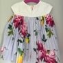 Ted Baker baby Girls white top with butterfly and floral detail at the back & matching leggings Age 18-24 months EUC Image 4