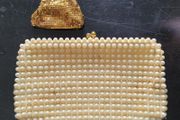 Vintage clutch &amp; coin purse