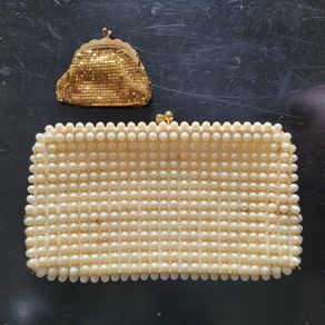 Vintage clutch & coin purse