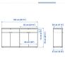 ikea sideboard Image 3