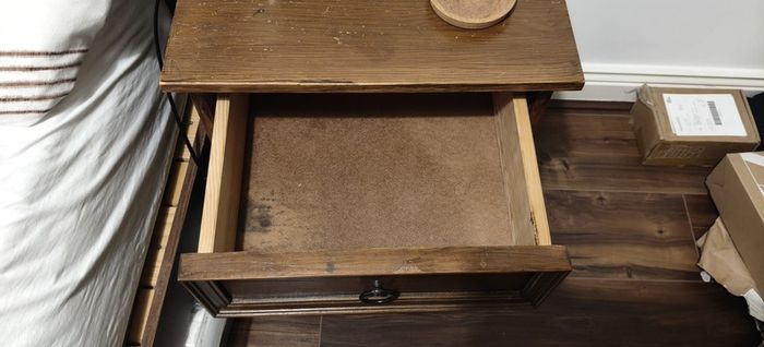 bedside table