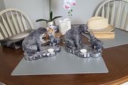 Tea light ornamental bears 10e each
