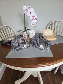 Tea light ornamental bears 10e each