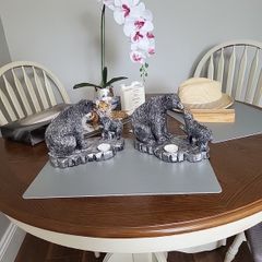 Tea light ornamental bears 10e each