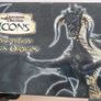 Dungeons & Dragons Icons: Gargantuan Black Dragon Limited Edition Sealed Image 2