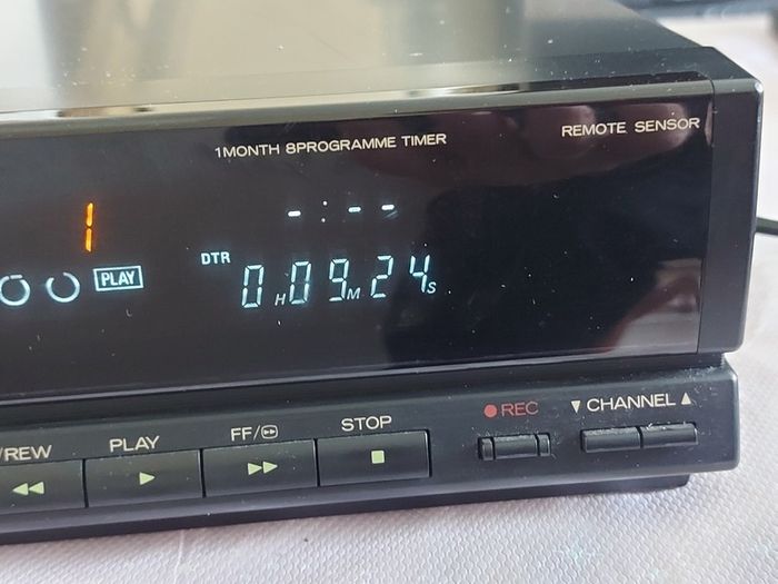 Mitsubishi Video Cassette Recorder Model HS-E10, With remote control, and working perfect, in excellent condition