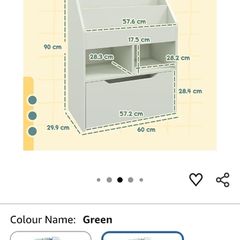 Kids bookshelf