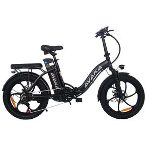 AVAKA BZ20 PLUS Electric Bike - Alloy Wheel
