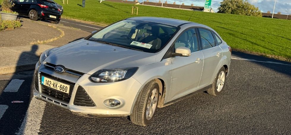2014 Ford Focus nct 02/27