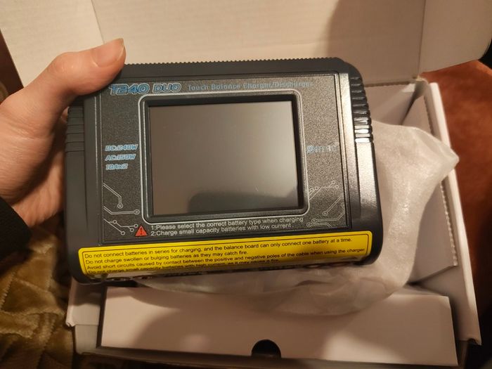 HTRC T240 Duo LiPo Battery charger
