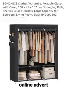 Canvas Wardrobe