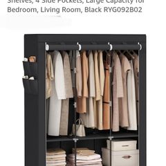 Canvas Wardrobe