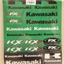 Universal Motorcycle Decal Sheet Image 6
