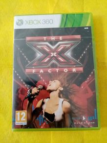 The X factor Xbox 360 Games Original