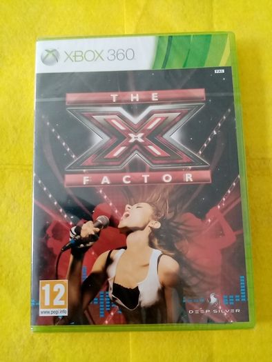 The X factor Xbox 360 Games Original