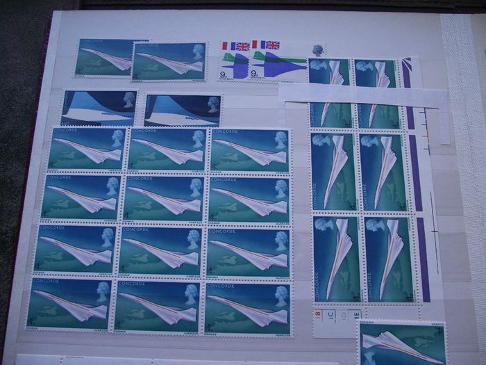 A valuable collection of Mint Elizabeth II Commemorative stamps