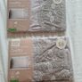Gretta Embellished Lace Border Grey Bedspread & 2 Housewife Pillow Cases Image 4