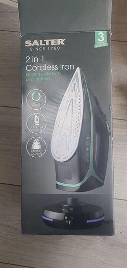 Iron + Ironing Board