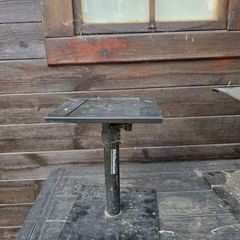 2 x Millennium Table Top Speaker stands