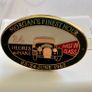 Vintage Morgan Car Enamel Cufflinks - 1962 Le Mans TOK 258 Image 2