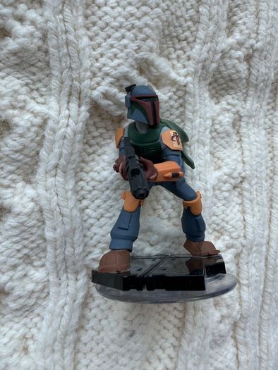 Disney Infinity 3.0 Boba Fett Star Wars Rise of the Empire Used Please look at the pictures