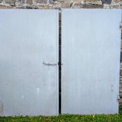 Heavy Steel Doors