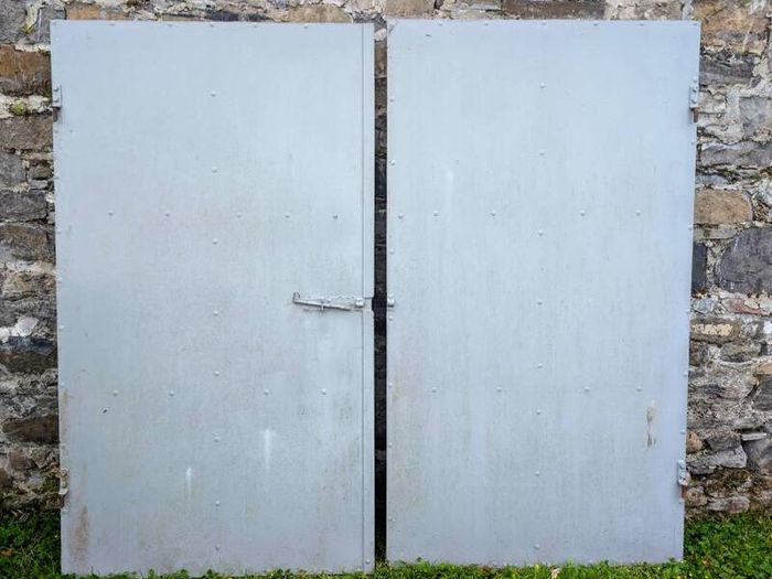 Heavy Steel Doors