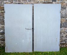 Heavy Steel Doors