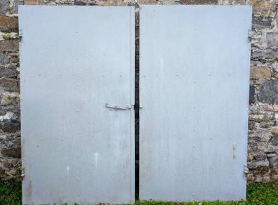 Heavy Steel Doors