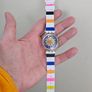 Vintage Automatic Swiss Made Collectable Limited Edition Swatch watch from 1994 Image 2