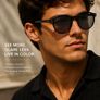 Polaroid Unisex Sunglasses PLD 6207S Black 52 Image 2