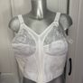 BNWT Triumph Women's Doreen L02 X Long line  Non-wired bra white colour size UK46 C EU105 C Postage included Image 4