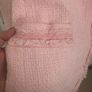 Zara Pink Jacket / 3/4 Coat Image 4