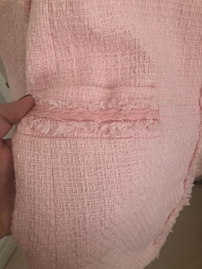 Zara Pink Jacket / 3/4 Coat