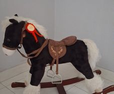 Rocking horse -kids