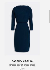 Badgley Mischka Dress