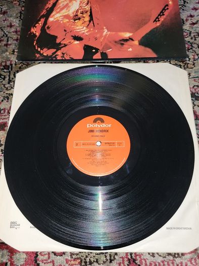 Jimi Hendrix: stone free LP
