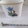 Vintage Small Bone Chaina Holder. Image 2