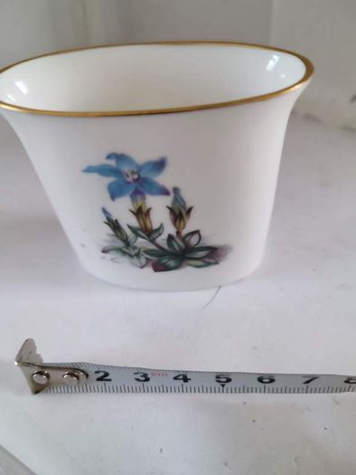 Vintage Small Bone Chaina Holder.