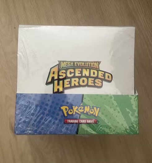 Pokemon Ascended Heroes Blister Display