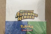 Pokemon Ascended Heroes Blister Display